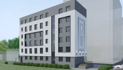 В Барнауле построят доходный дом с жилыми ячейками для студентов