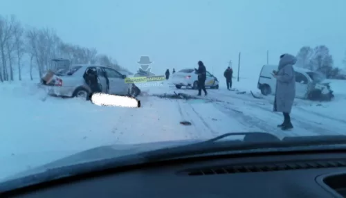 На трассе Кытманово – Заринск произошло ДТП с погибшими