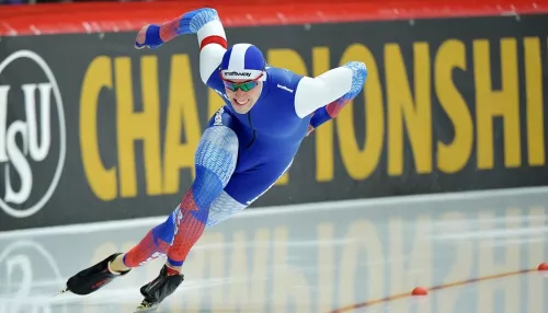 Алтайский конькобежец Виктор Муштаков остался без олимпийской медали
