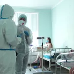 Ковидные госпитали Алтайского края заполнены на 90%