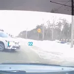 В Барнауле на Змеиногорском тракте произошло ДТП с двумя машинами