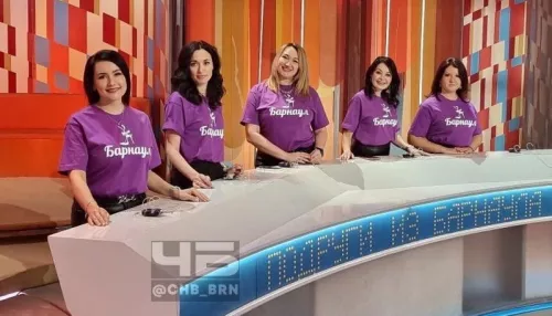 Барнаульские мамы приняли участие в игре Сто к одному