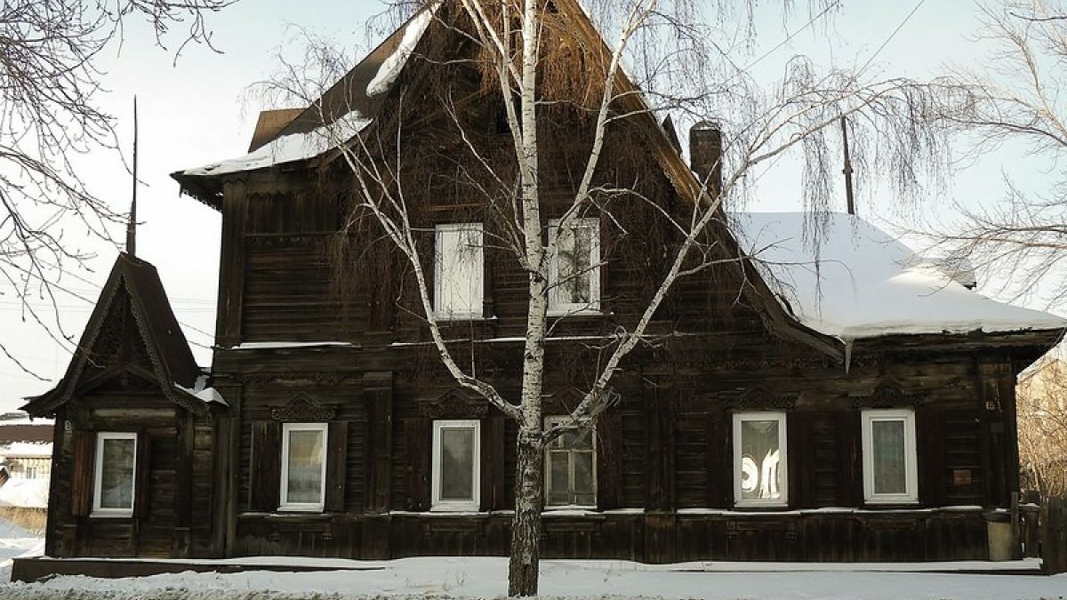 Дом Лесневского