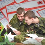 В Алтайском крае дети и взрослые в честь праздника написали Письмо солдату