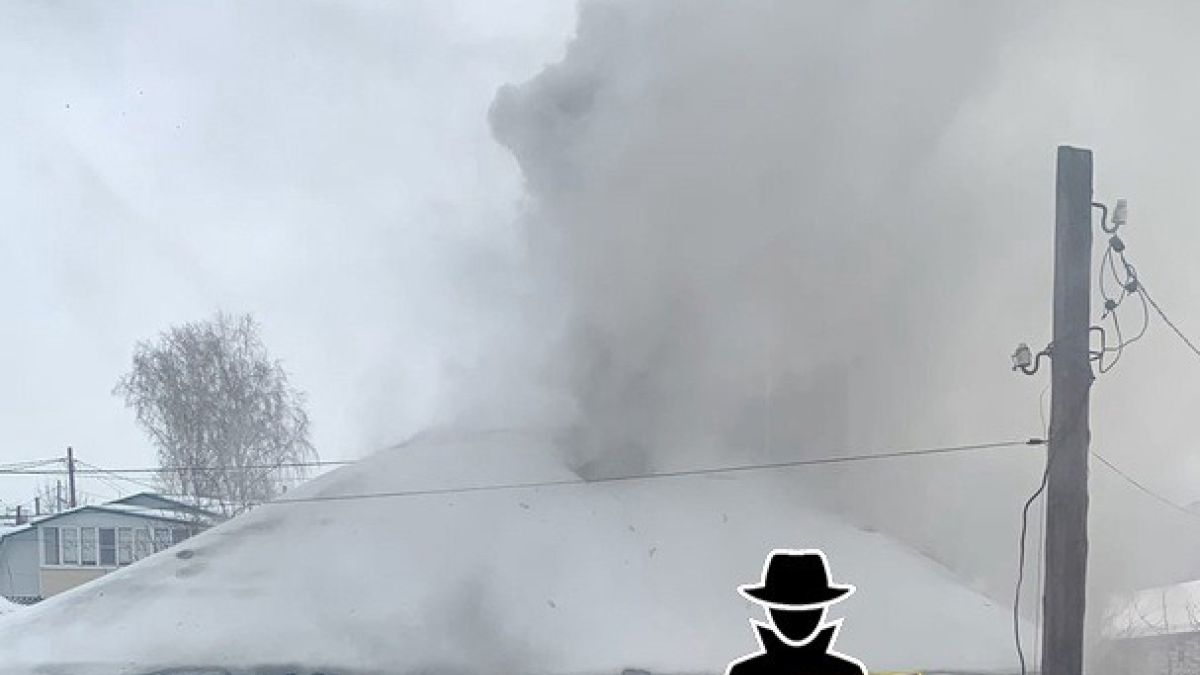 Пожар на улице Воровского