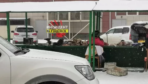В Рубцовске птицы продегустировали мясо на местном рынке