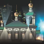 На конечной автобусов в Барнауле построят православный храм