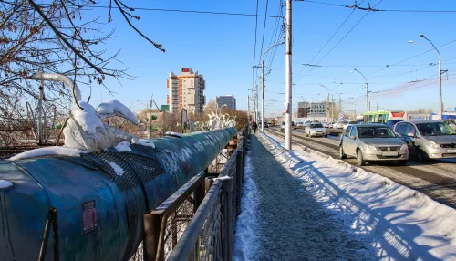 Успеть до осени: возникнут ли перебои с теплом после закрытия моста в Барнауле