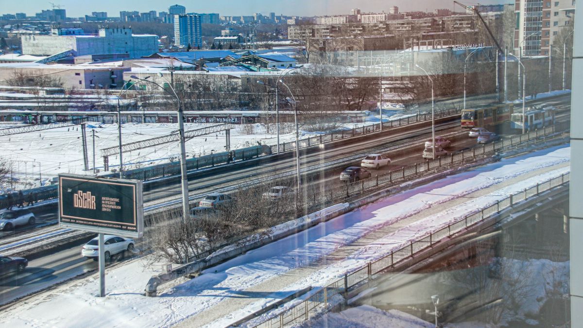 В Барнауле готовятся к реконструкции моста на Новом рынке