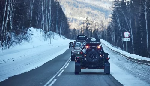 В Алтайский край приедет экипаж путешественников гранд-тура Байкальская миля