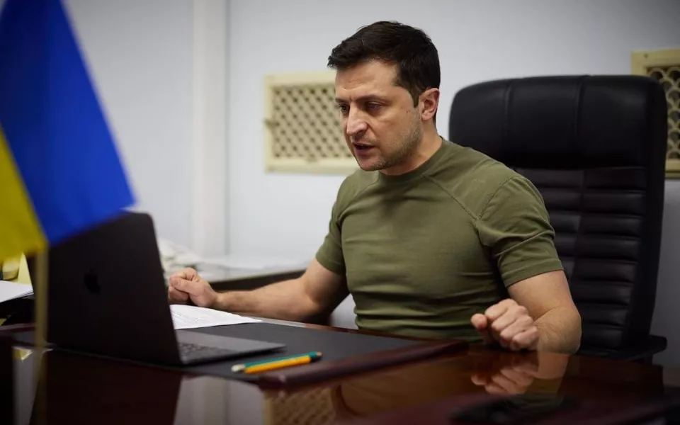 Украинский ответ: Зеленский обратился к российским военнослужащим