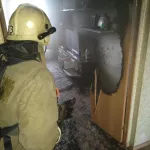 В Рубцовске произошел пожар в пятиэтажке из-за неисправного утюга