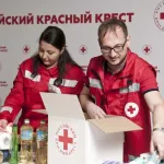 В Алтайском крае Красный Крест открыл центр помощи беженцам из Донбасса