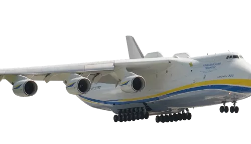 Крупнейший в мире грузовой самолет Ан-225 уничтожен на Украине