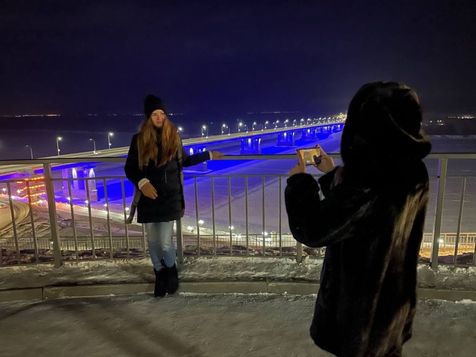 Вечерняя фотосессия в Барнауле
