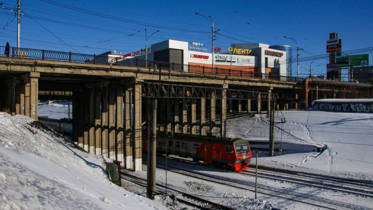 Мост на Новом рынке перед реконструкцией. 