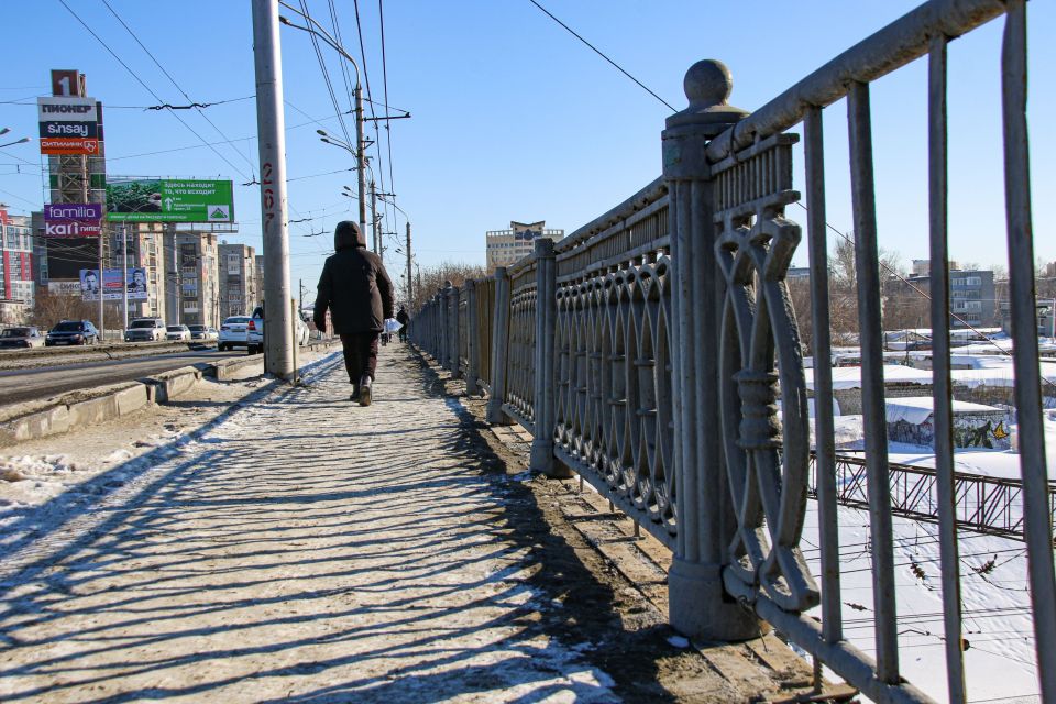 Мост на Новом рынке перед реконструкцией. 