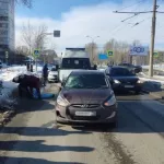 В Барнауле водитель на Hyundai насмерть сбил мужчину на зебре