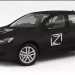 На российских дорогах появились автомобили с наклейками с символом Z