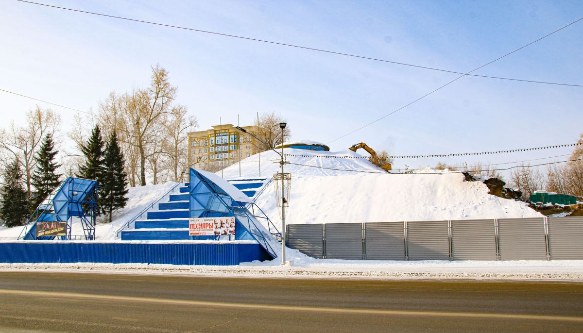 Площадь сахарова барнаул