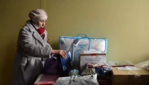 В Алтайский край прибыли первые беженцы с Донбасса