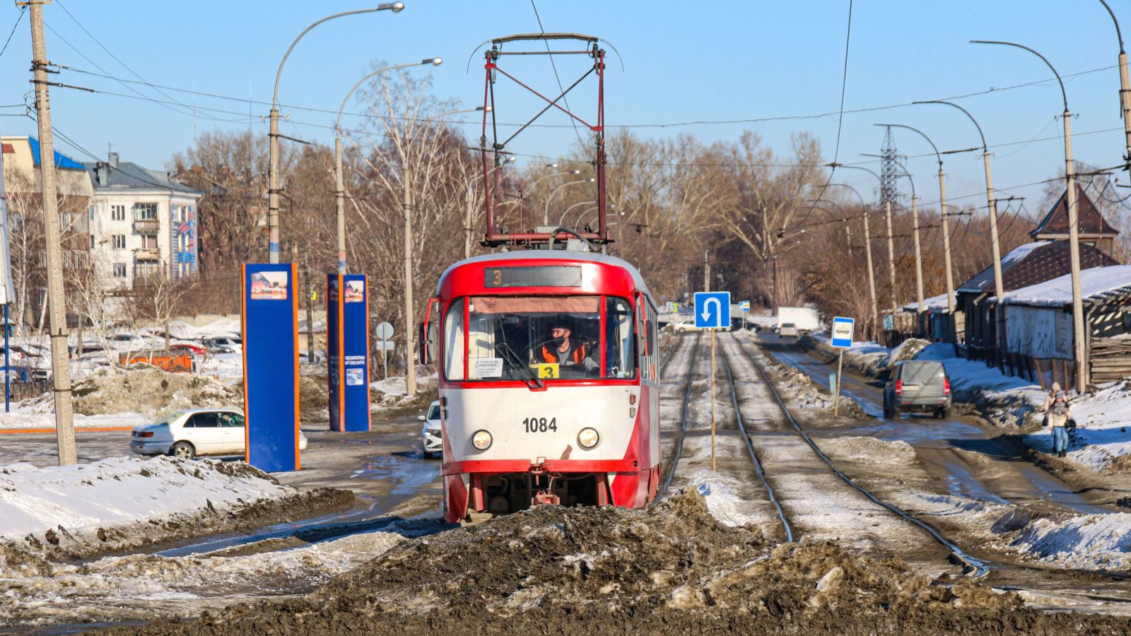 Движение трамваев в Барнауле полностью восстановлено - Толк 21.12.2022