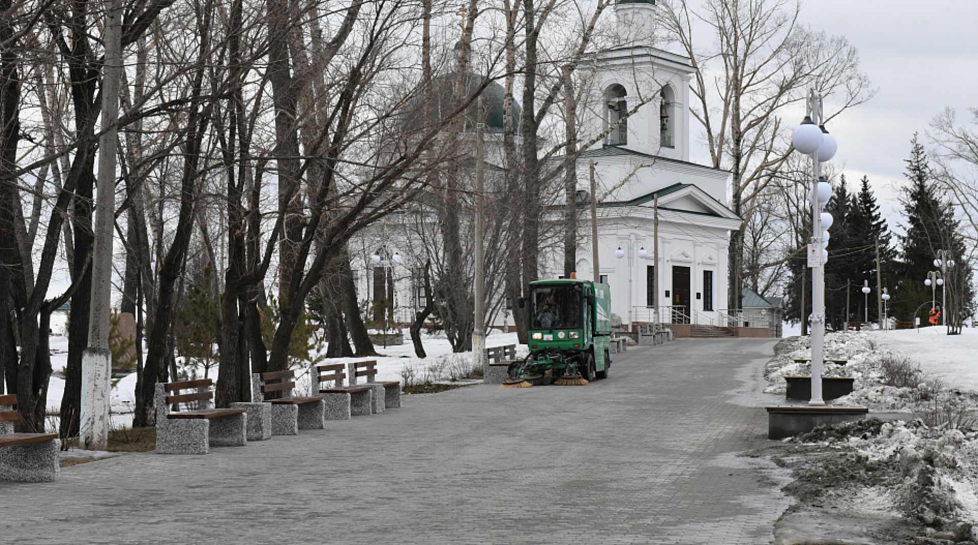 Нагорный парк барнаул старые