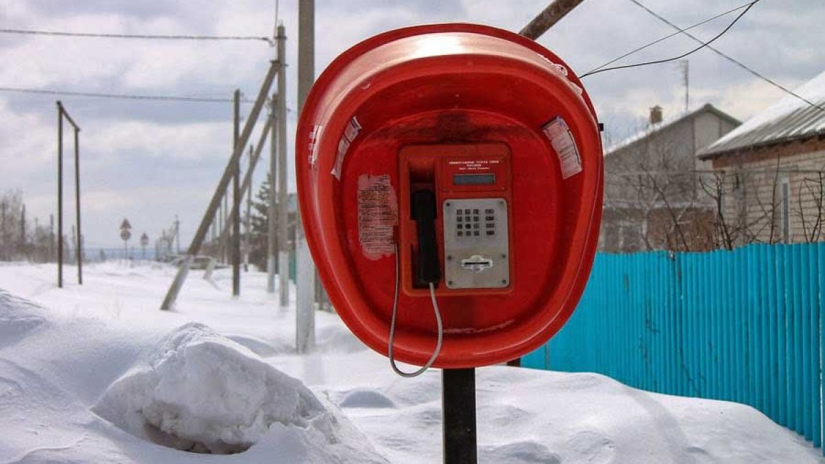 Звонки с таксофонов на стационарные телефоны в России стали бесплатными