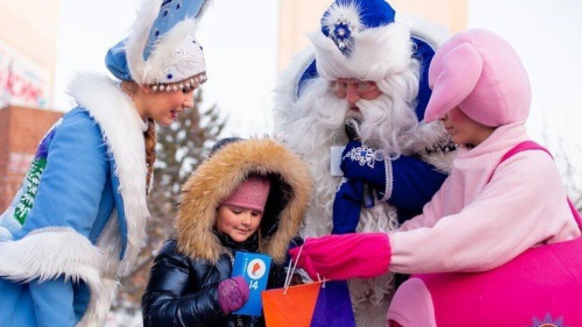 Новогодние праздники с «Ростелекомом»