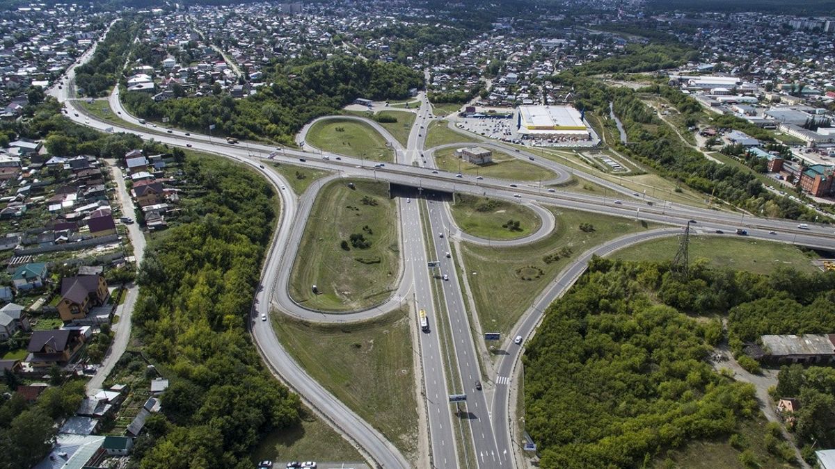 Развязка на змеиногорском тракте барнаул проект