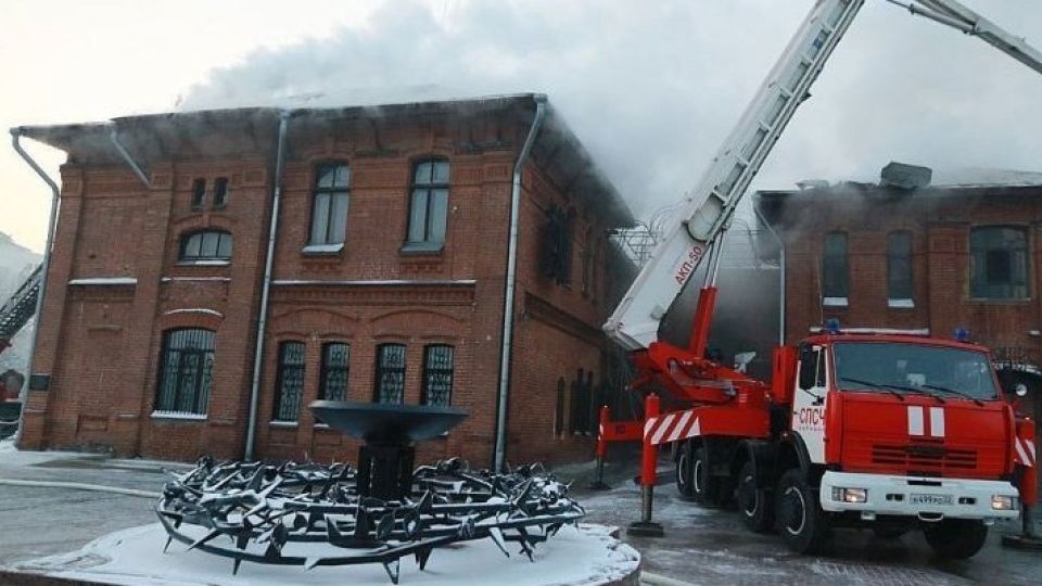 Большинство музейных экспонатов уцелели при пожаре в &laquo;Доме афганцев&raquo; в Барнауле