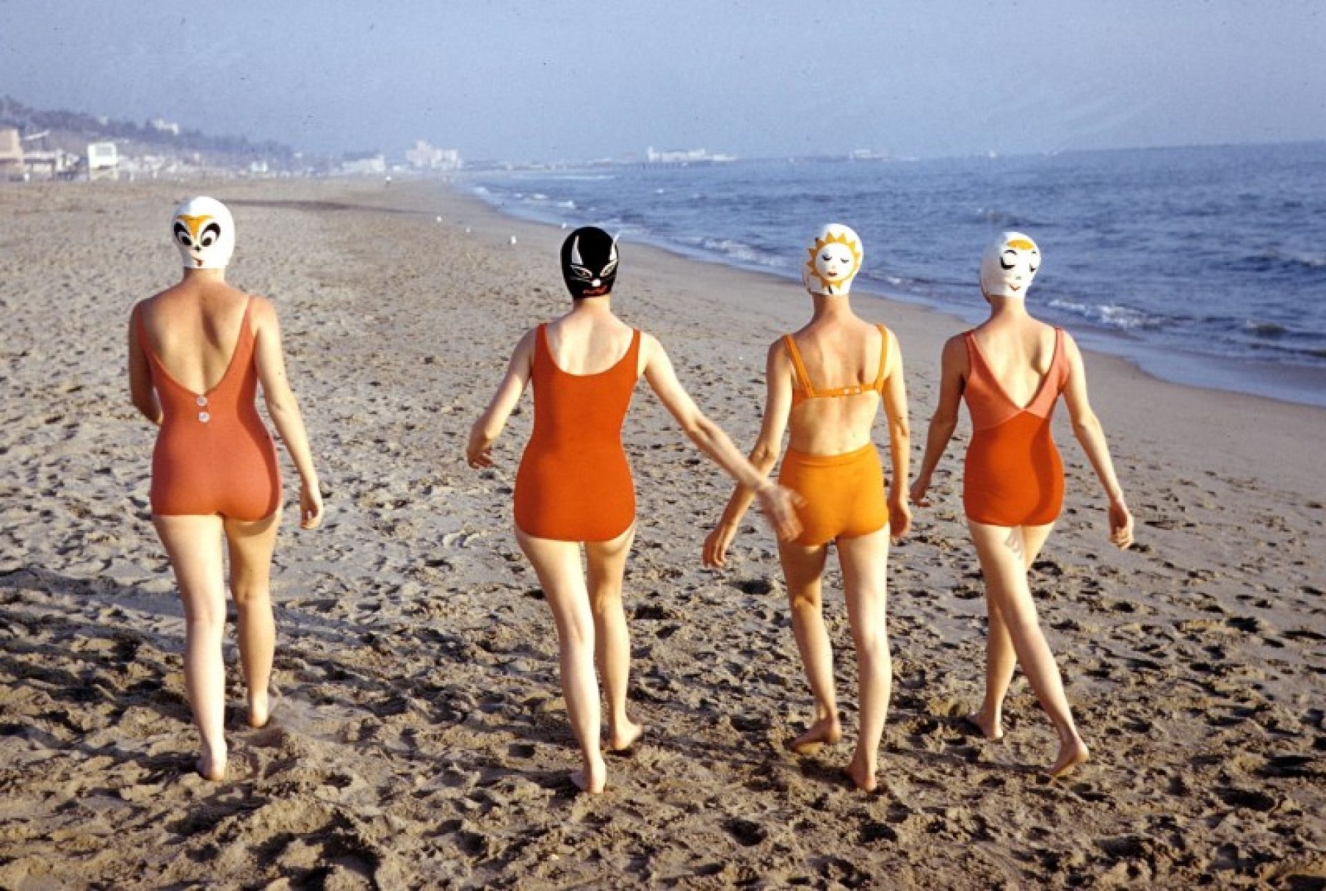 Мода 60-х купальники