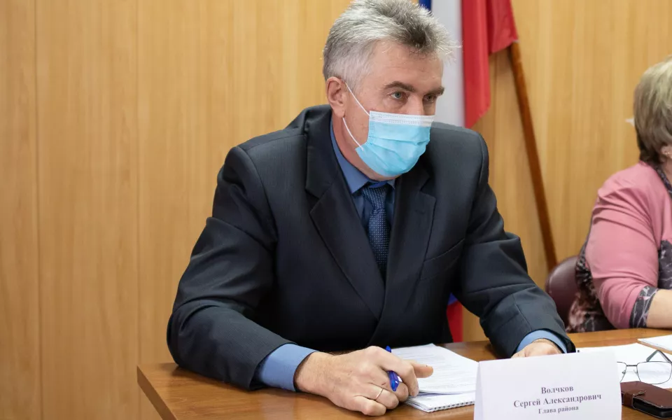 Главой Мамонтовского района переизбран Сергей Волчков