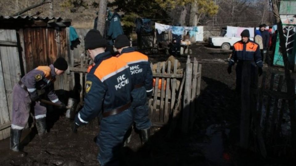 В Алтайском крае выросло количество подтопленных районов