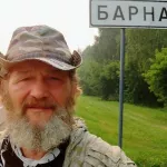 Путешественник пешком добрался до Барнаула и рассказал о смысле жизни