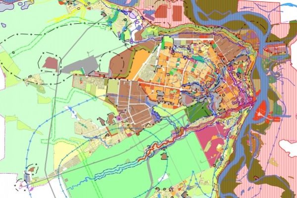 План застройки барнаула до 2025 года на карте