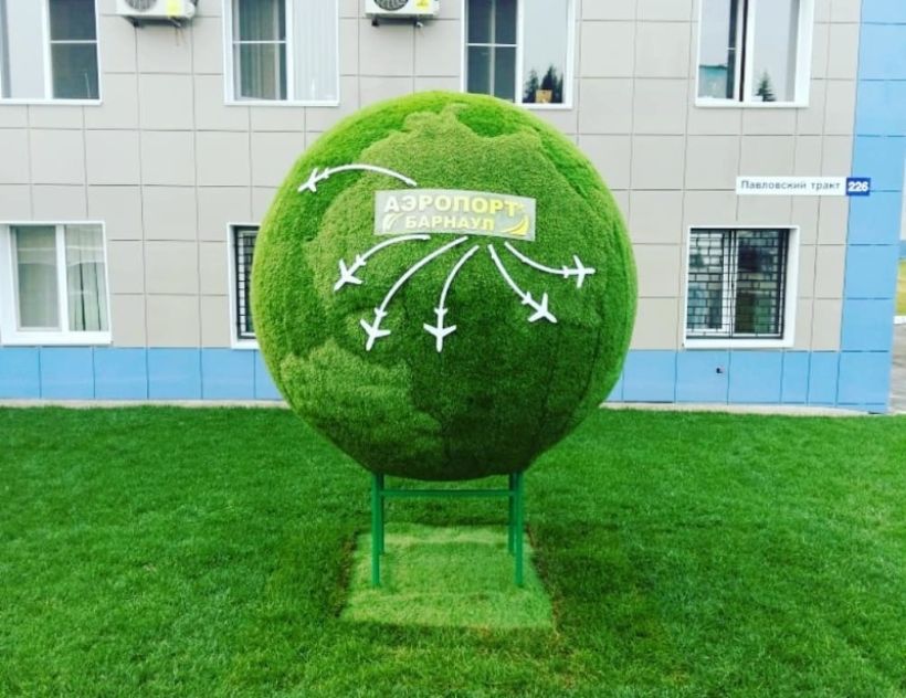  Фото:аэропорт Барнаула