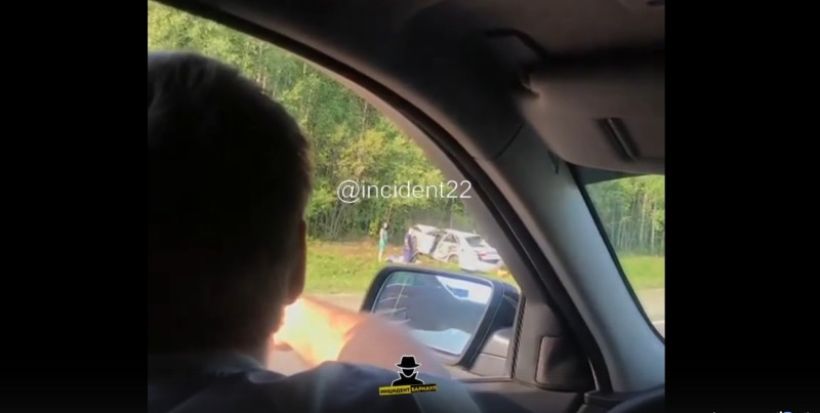  Фото:кадр из видео/Барнаул22, ВКонтакте