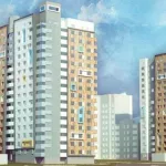Возобновилось строительство 16-этажного дома-долгостроя в Барнауле