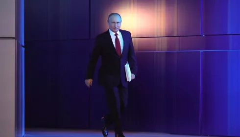 Путин обратится к Федеральному собранию с посланием 21 апреля