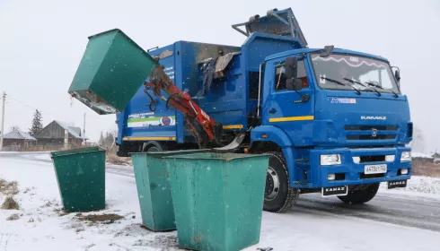 В Барнаульской зоне снова сменился регоператор по вывозу мусора