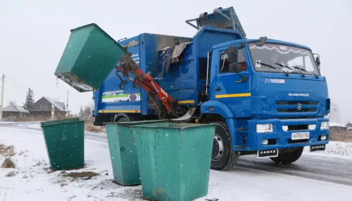 В Барнаульской зоне снова сменился регоператор по вывозу мусора