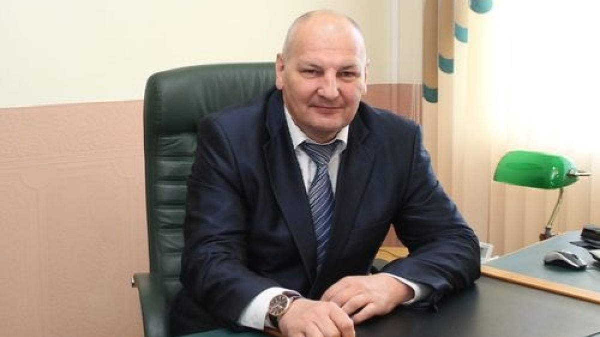 Глава ЗАТО Сибирский Сергей Драчев