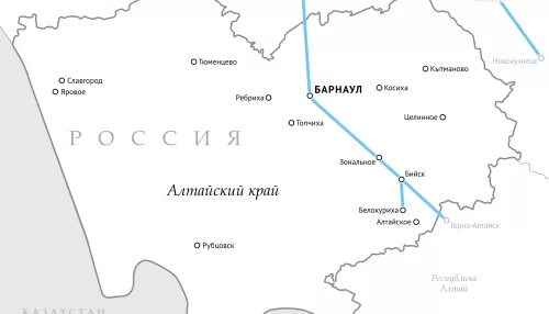 «Газпром» вложит почти 60 млрд рублей в газификацию Алтайского края