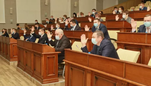Депутаты приняли бюджет Барнаула на 2021 год