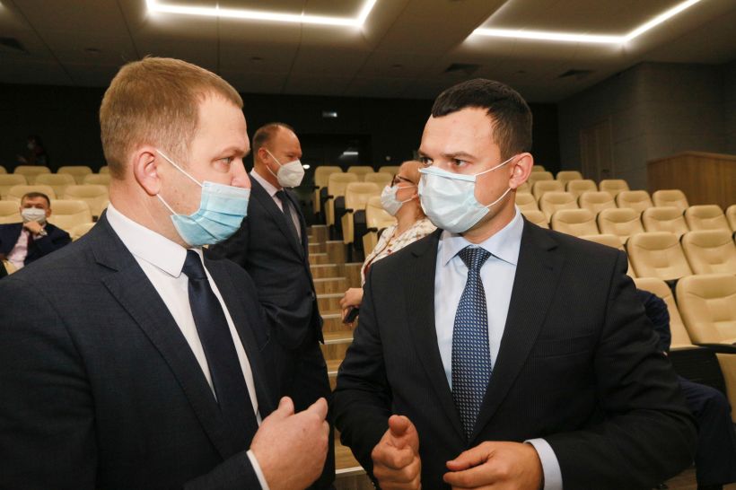 Заседание гордумы Барнаула, декабрь 2020 года Фото:Олег Укладов