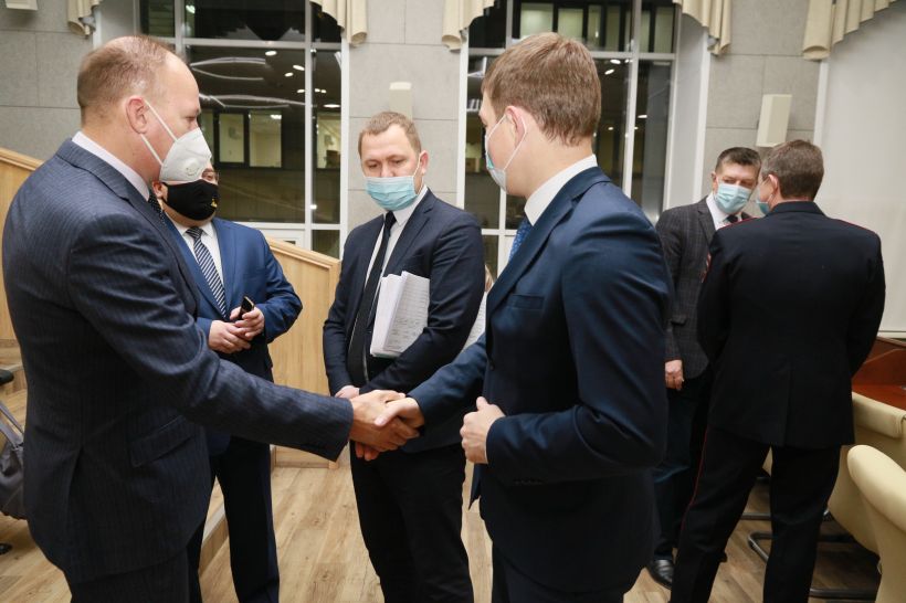 Заседание гордумы Барнаула, декабрь 2020 года Фото:Олег Укладов