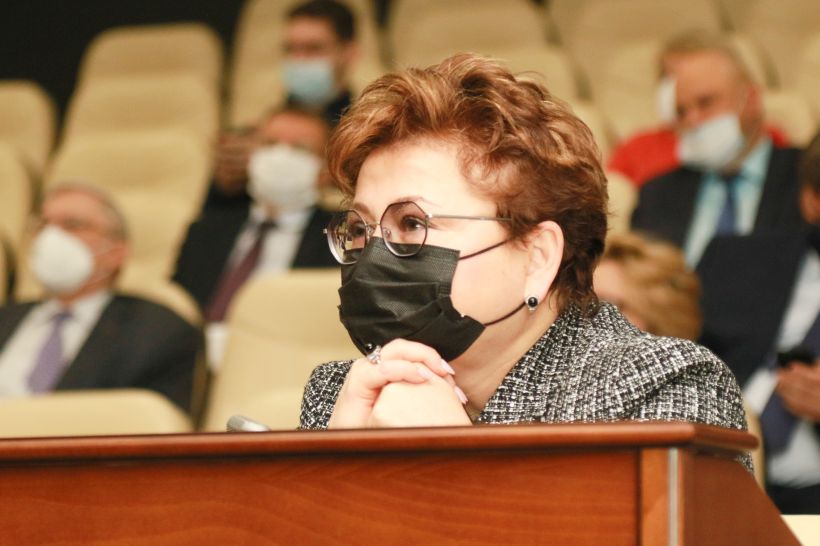 Заседание гордумы Барнаула, декабрь 2020 года Фото:Олег Укладов