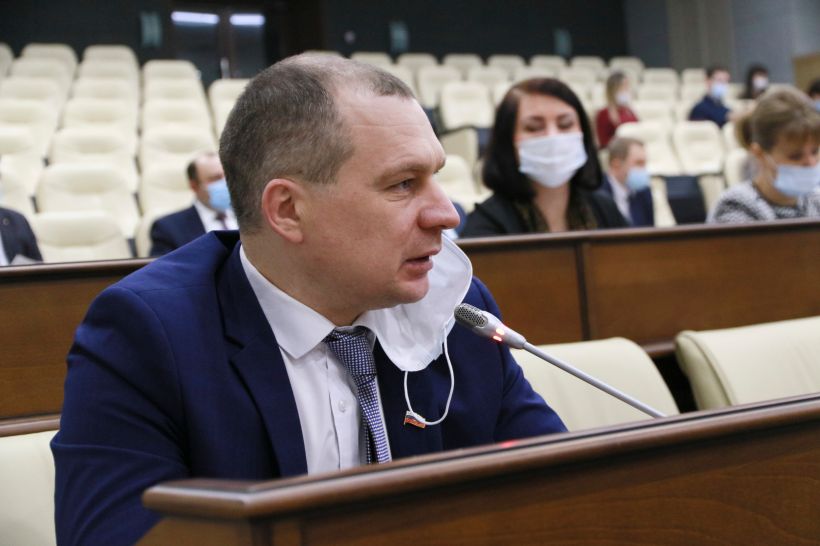 Заседание гордумы Барнаула, декабрь 2020 года Фото:Олег Укладов