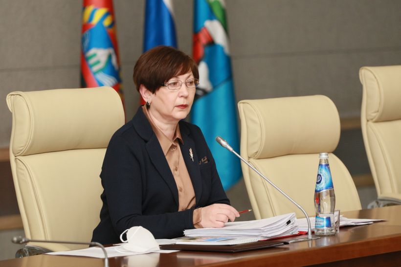 Заседание гордумы Барнаула, декабрь 2020 года Фото:Олег Укладов